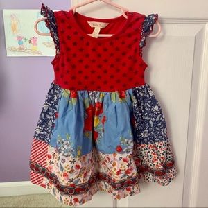Matilda Jane dress 2T